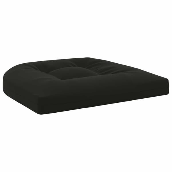 4-delade Sittdynor 4 st 100% Polyester Svart 40 x 40 x 5 cm