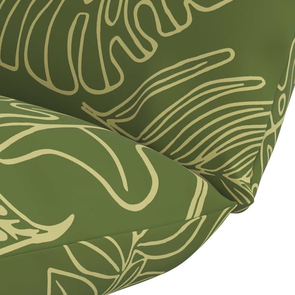 Adirondack Kudde PUTTEN 100% Polyester Bladdesign