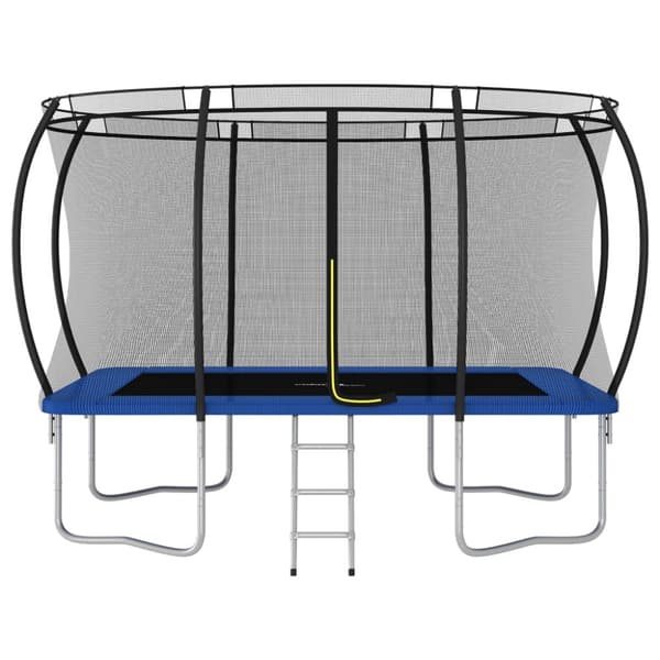 Studsmatta rektangulär 335x244x90 cm 150 kg