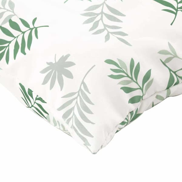 Spridda Kuddar Löv 4 pcs Bladmönster 40 x 40 cm Polyester Tyg