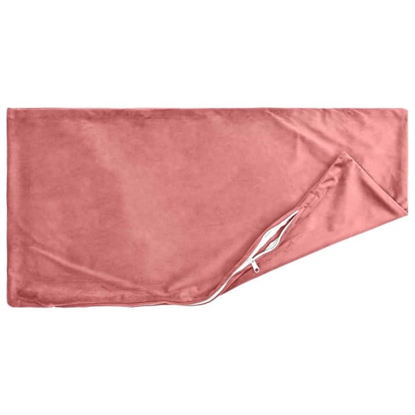 Kuddöverdrag 6 st HEERLEN Rosa 50 x 70 cm Sammet