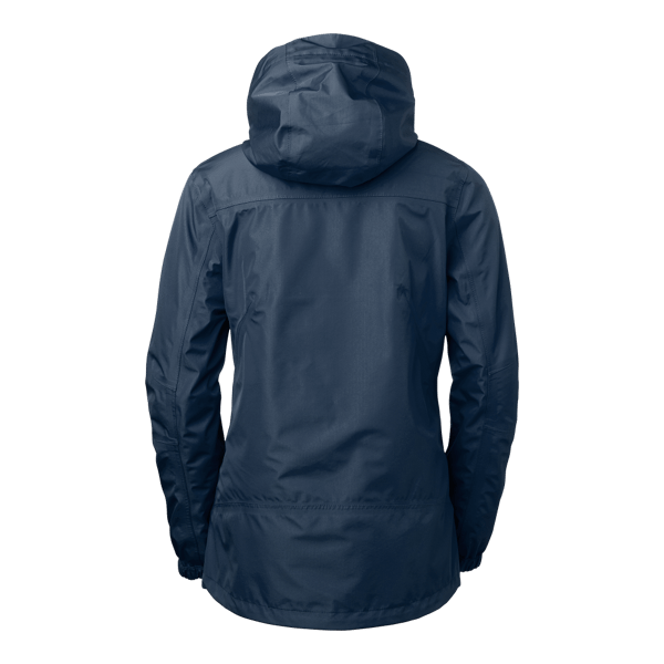 Alma Shell Jacket w Navy Female