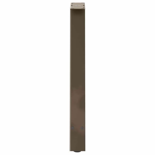 Matbordsben A-formade 2 st 50x(72-73) cm stål