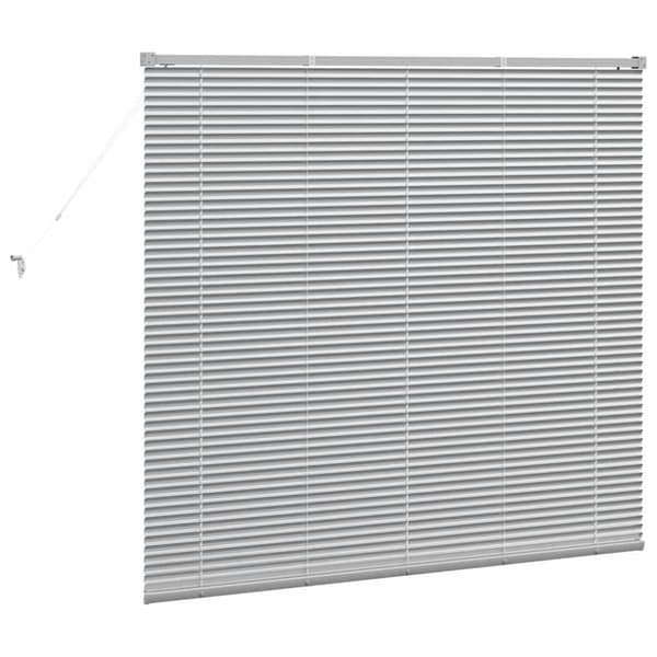 Persienner Silver 130 x 145 cm Aluminium