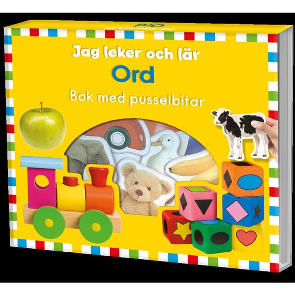 Ord - bok med pusselbitar (bok)