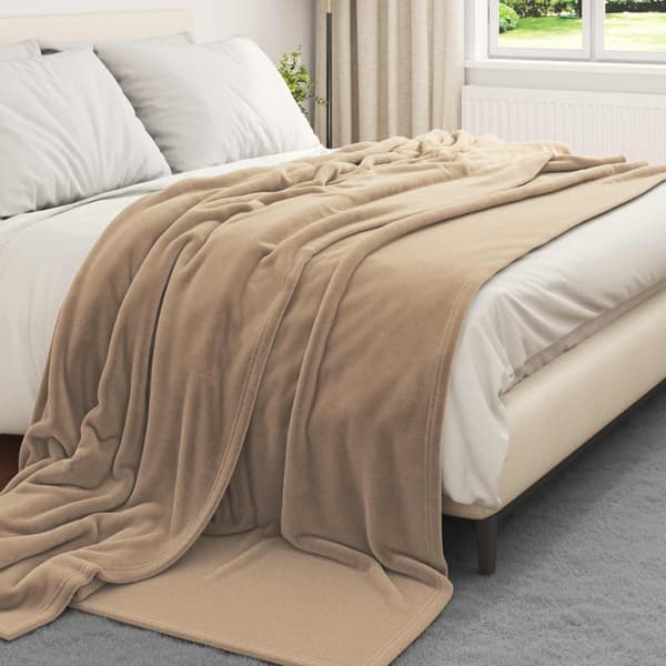 Kastfilt Kamel 240 x 270 cm Fleece