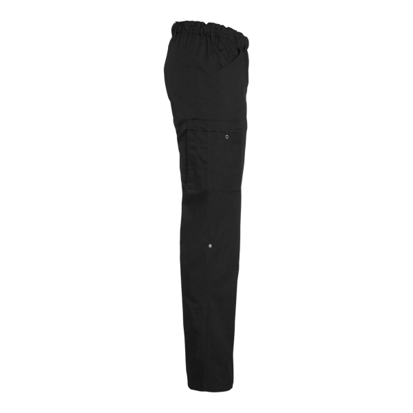 Kim Trousers normal length Black Unisex