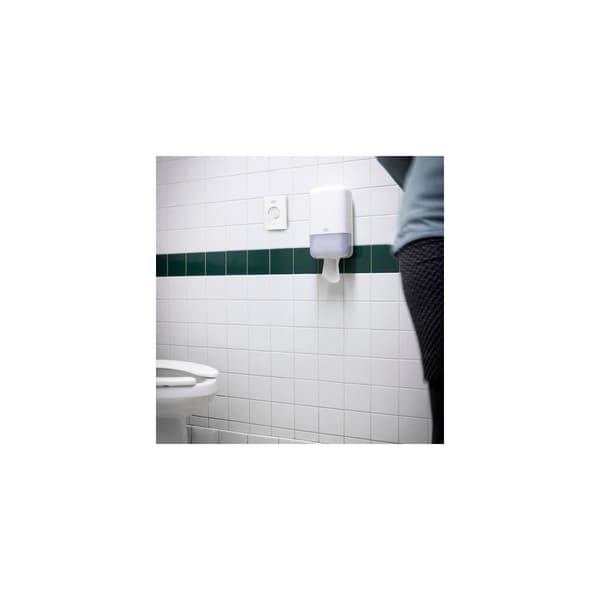 Sanitetspåshållare TORK B5 vit