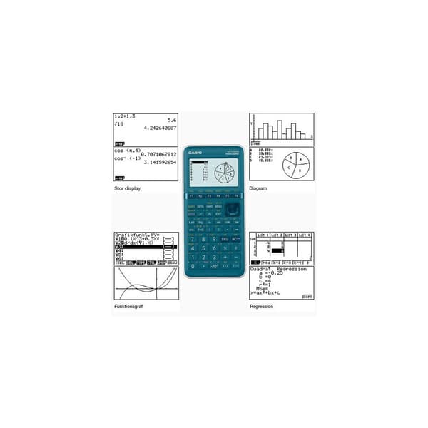 Teknisk räknare CASIO FX-7400GIII