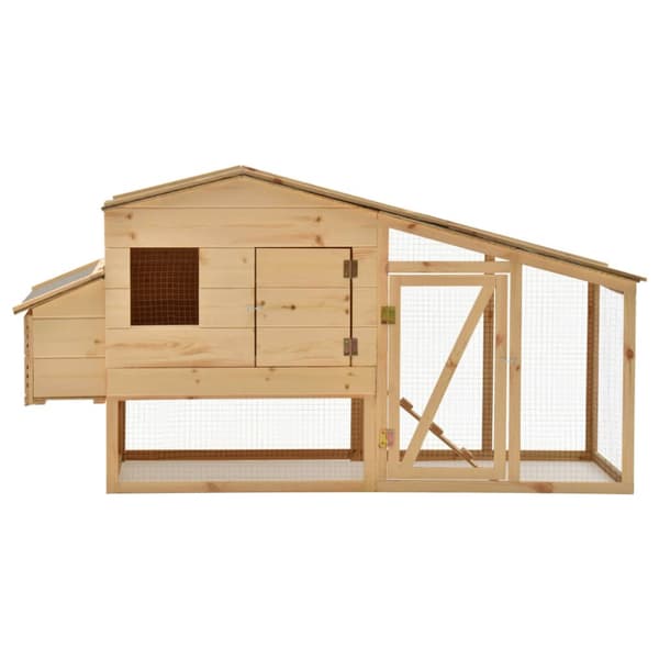 Hönsbur massiv fru 178x67x92 cm