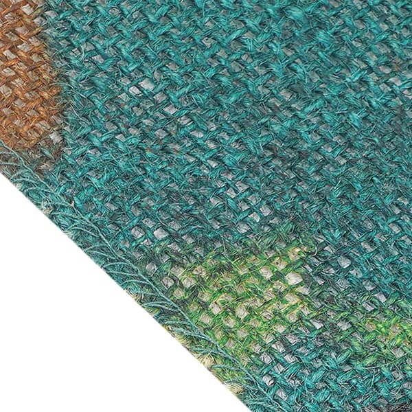Juterrulle Kamouflage 160 x 5000 cm