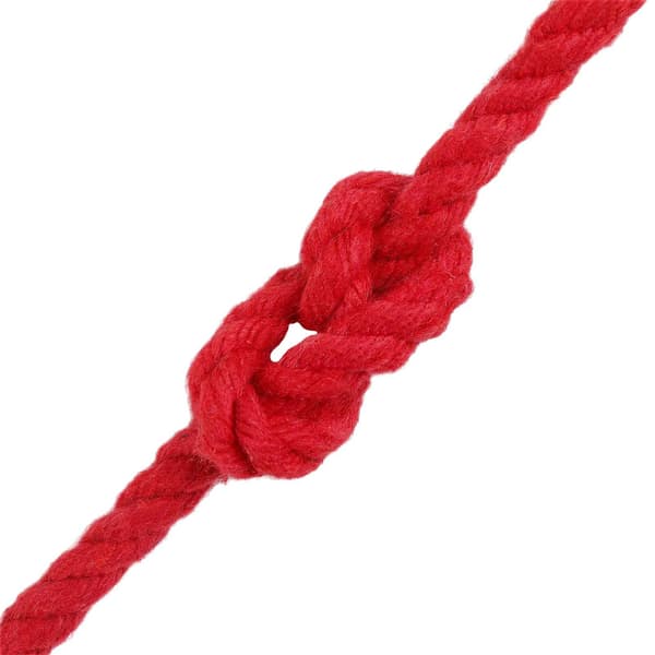 Rep 10 pcs Röd Bomull