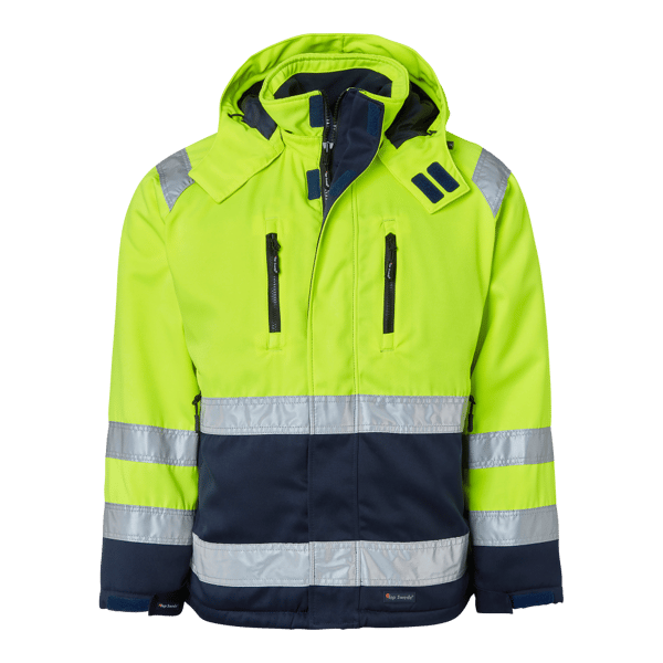 131 Jacket Fluorescent yellow/navy Unisex
