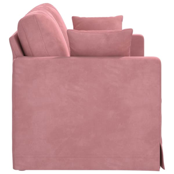 Soffa Rosa 138 x 78 x 80 cm Sammet