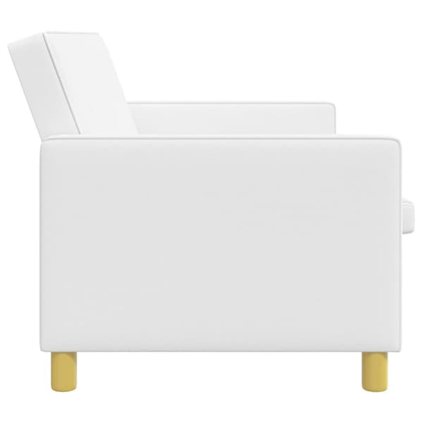 Pull Out Sofa Bed Vit Tyg