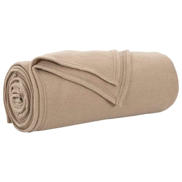 Filtar 24 pcs Kamel 200 x 150 cm Fleece