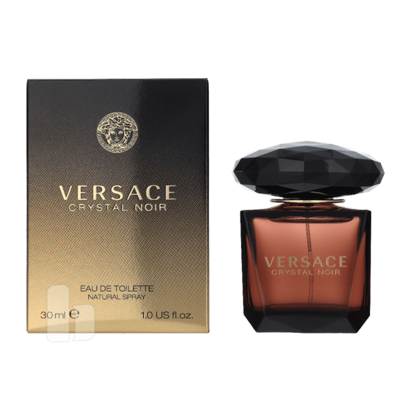Versace Crystal Noir Edt Spray 30 ml Dam