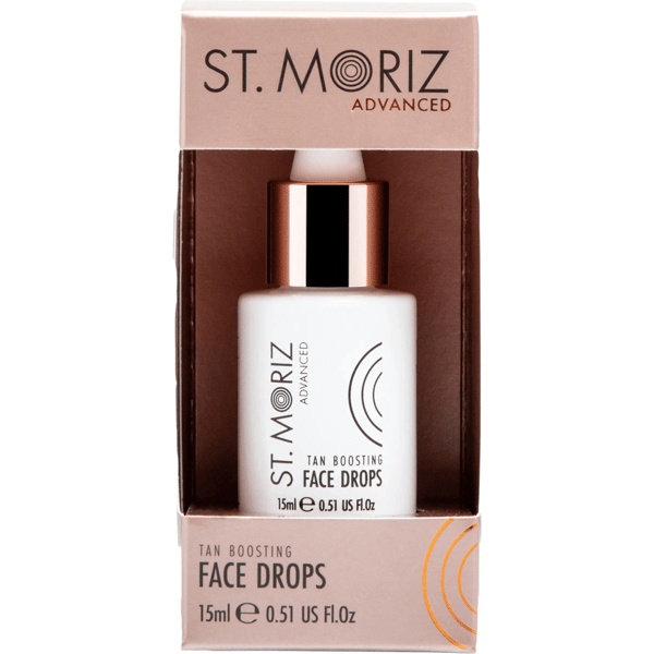 Adv Tan Boosting Face Drops 15 ml