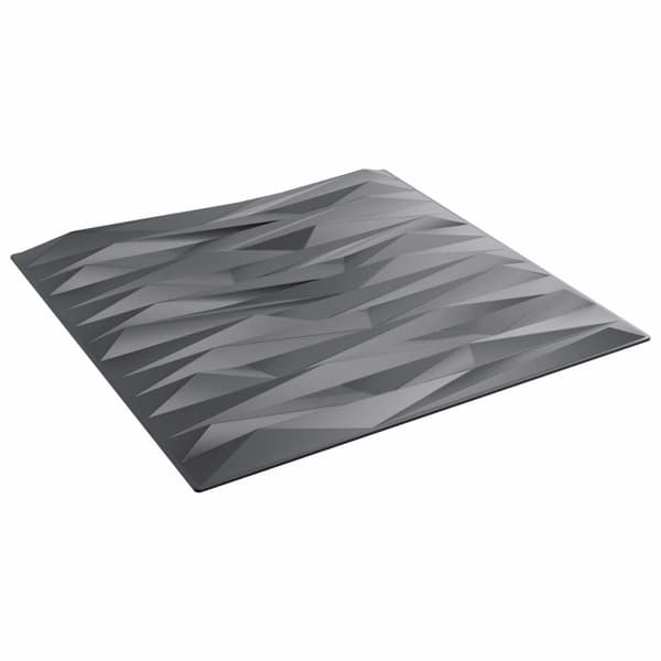 Väggpaneler 48 pcs Sten grå 50 x 50 cm XPS Skum