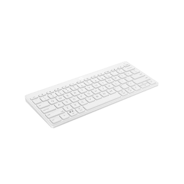 HP 350 Compact Multi-Device - tangentbord - vit Inmatningsenhet