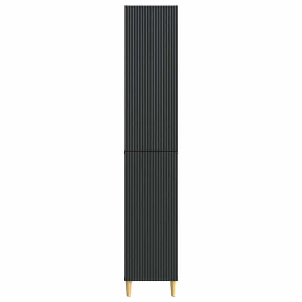 Skåpset 2 pcs 33 x 34,5 x 90 cm Konstruerat trä