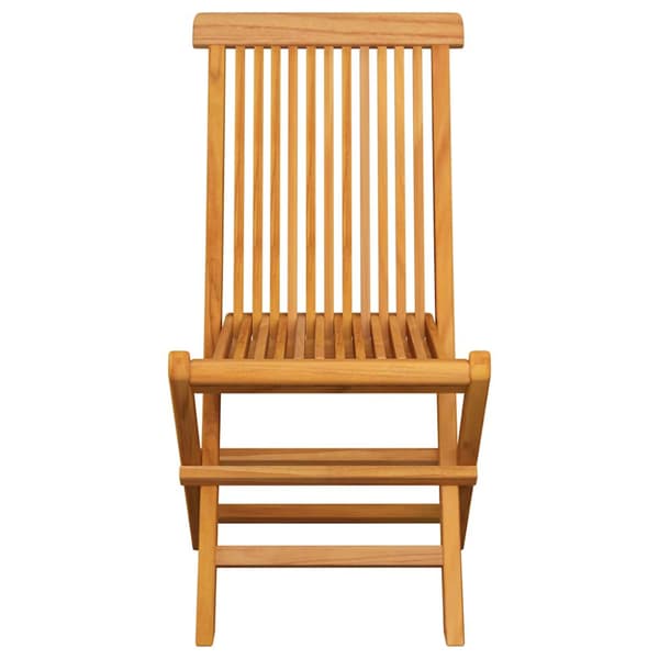 Trädgårdsstolar med gråa dynor 2 st massivt teakträ