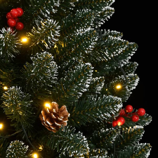 Plastgran 300 LEDs 210 cm