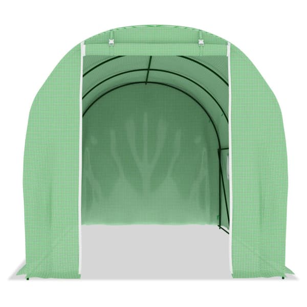 Växthus 9 m² 4,5x2x2 m