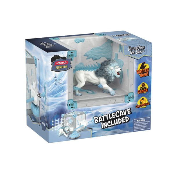 Schleich BattleCave Skuggspindel