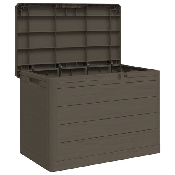 Dynbox brun 77,5x44,5x53 cm polypropen