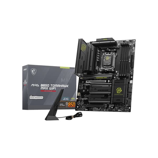 MSI MAG B850 TOMAHAWK MAX WIFI - moderkort - ATX - Socket AM5 - AMD B850