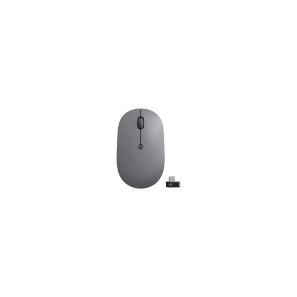 Lenovo Go - mus - 2.4 GHz - åskmolnsgrå