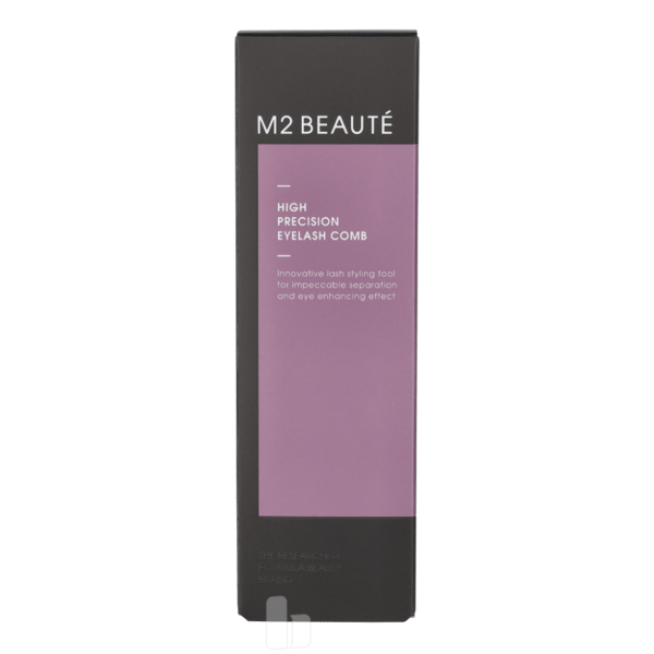 M2 Beaute Eyelash Comb 1 pack Dam