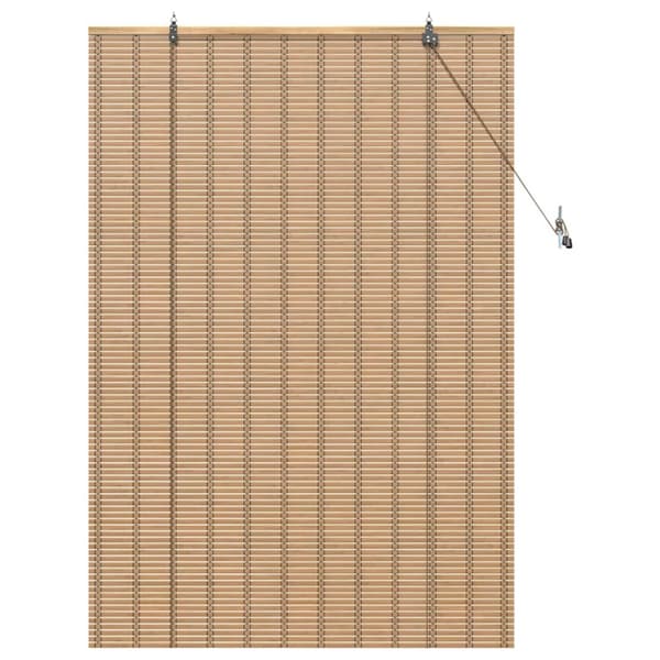 Rullgardin Natur 120 x 160 cm Bambu