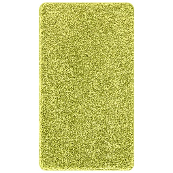 Halkfri Badmatta Grön 70 x 120 cm PP
