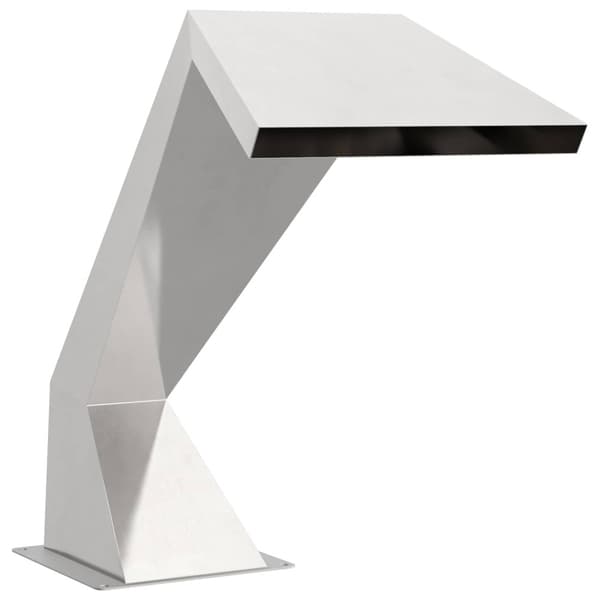 Pool Vattenfall Rostfritt stål 63,5 x 29 x 51 cm Silver