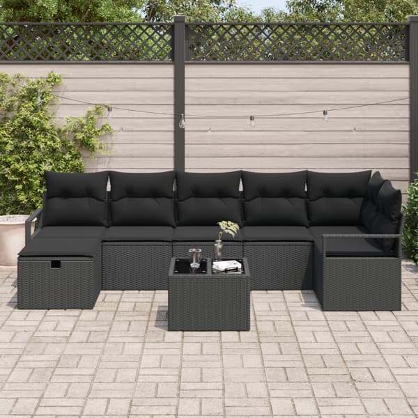 Soffset med kudde 5 pcs konstrotting