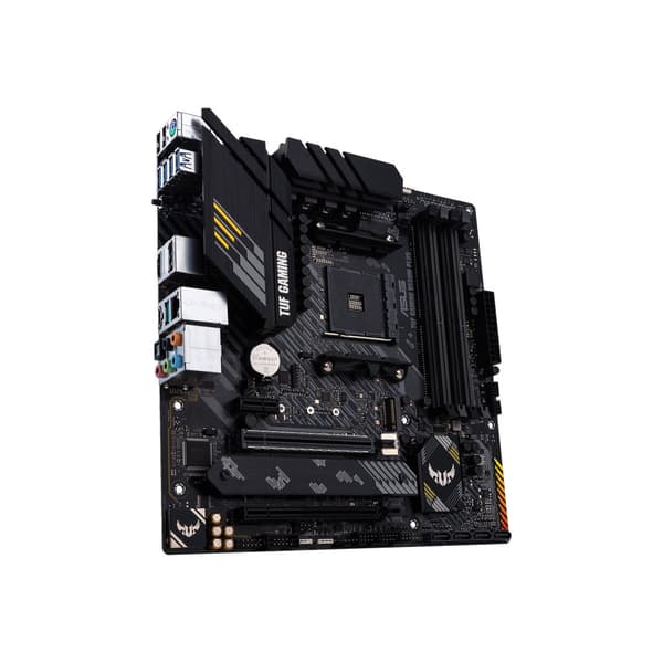 ASUS TUF GAMING B550M-PLUS - moderkort - micro ATX - Socket AM4 - AMD B550