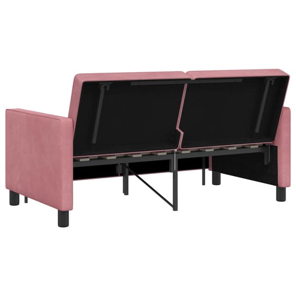 Soffsäng Rosa Tyg