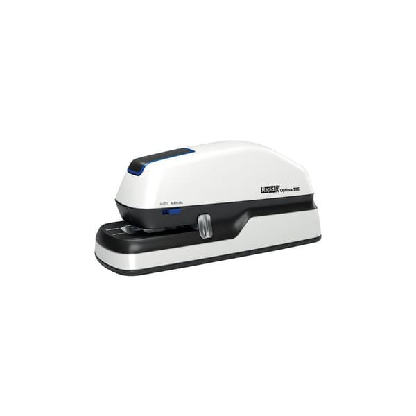 Elhäftare RAPID Optima 20 vit/svart
