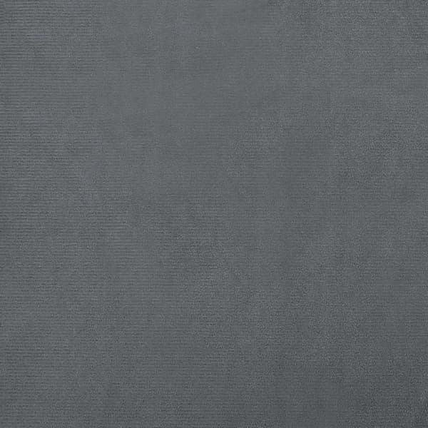 Barnsoffa mörkgrå 50x40x26,5 cm sammet