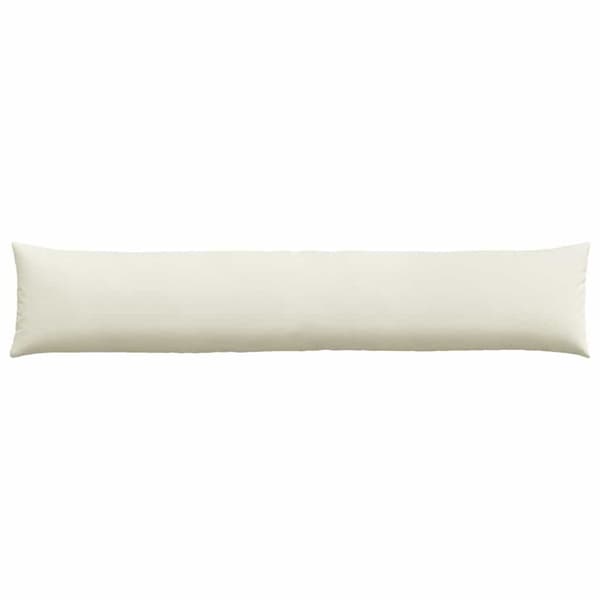 Sofakuddar 2 pcs Kräm 200 x 40 cm Kordread tyg