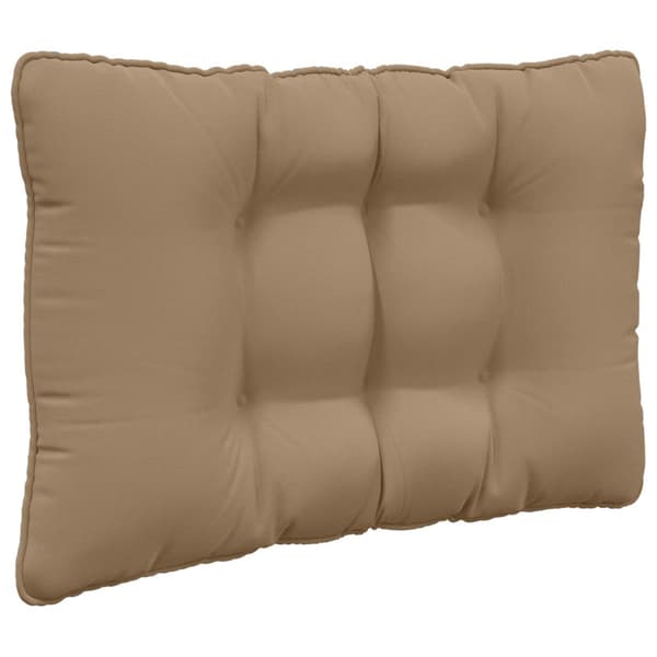 Utomhus Soffa Kudde 3 pcs Taupe Polyester