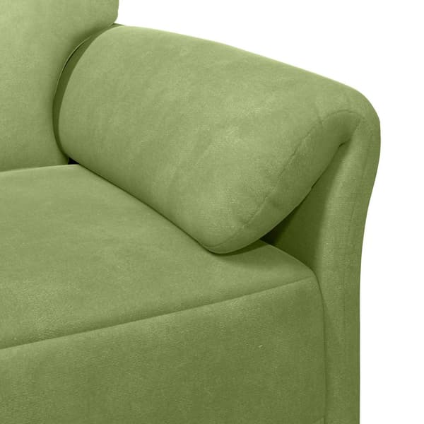 2-sits soffa Ljusgrön 138 x 83 x 95 cm Sammet