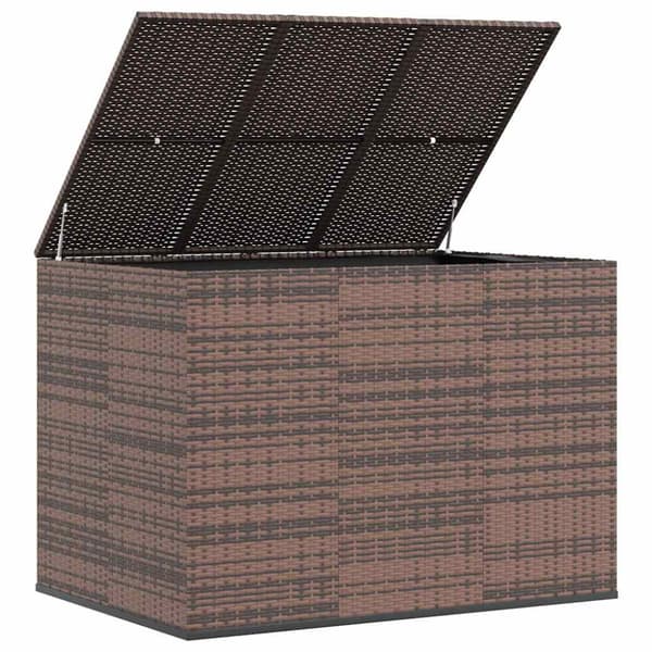 Dynbox PE-rotting 145x100x103 cm brun