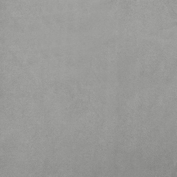 Barnsoffa ljusgrå 70x40x24 cm sammet