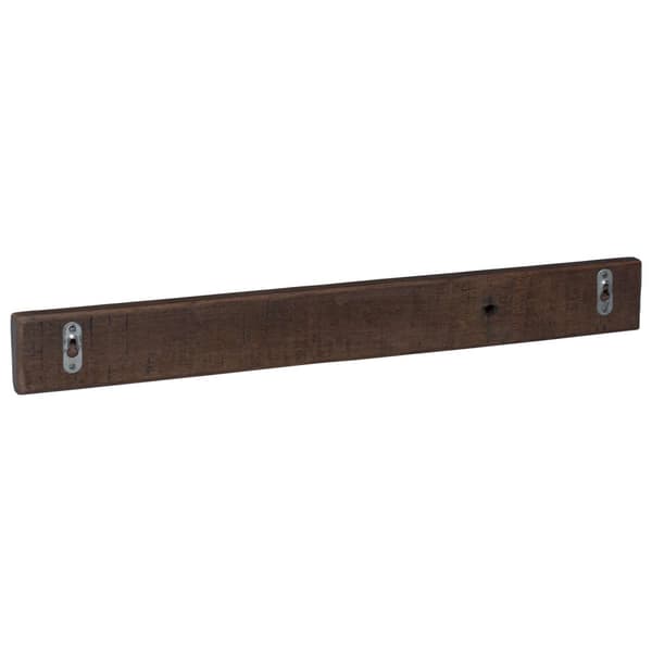Hanger Brun 60 x 7 x 8 cm Solid återvunnen trä