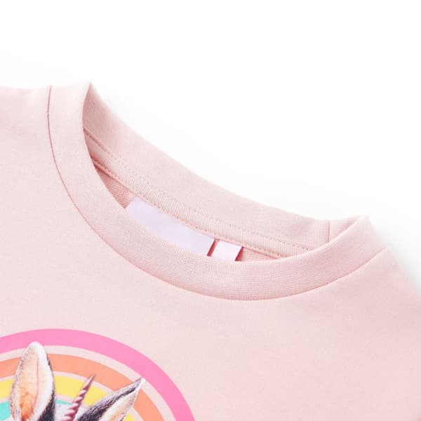 Barntröja ljus rosa 92