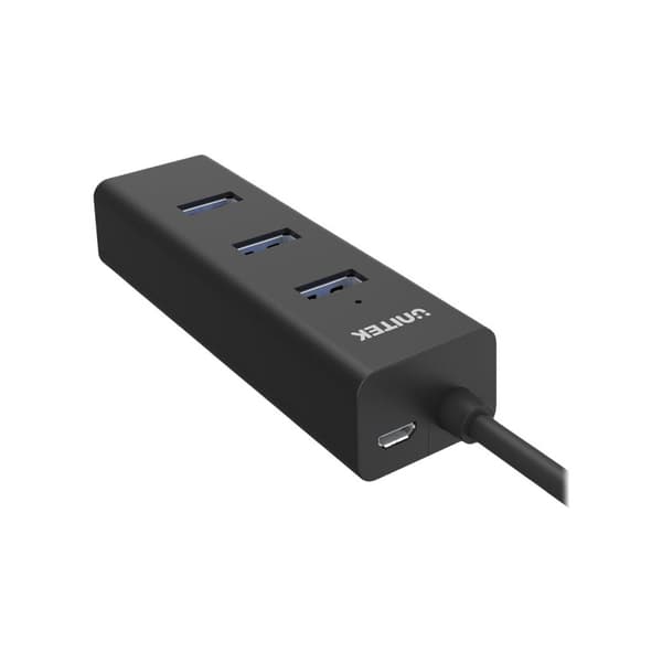 Unitek Y-3089 - hubb - 4 portar