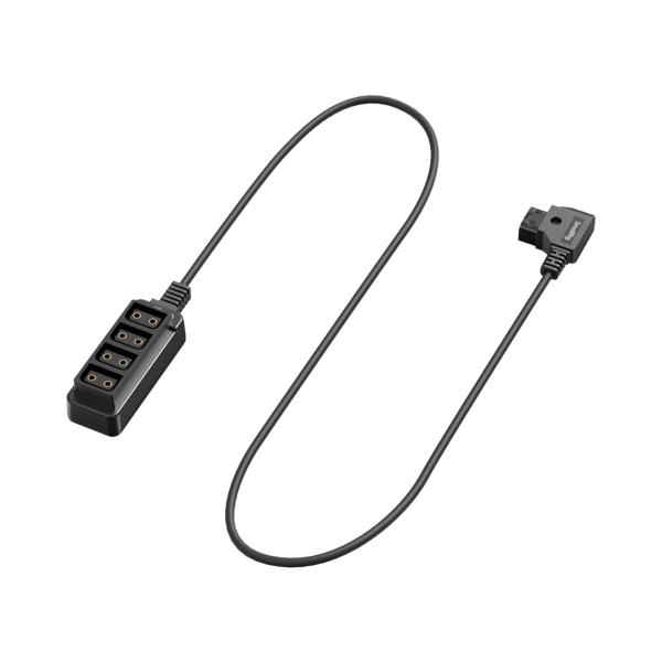 SmallRig 4831 D-Tap 1-to-4 Power Cable